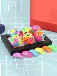 6 piezas inteligencia armar bola Juego rompecabezas con bloques de construcción Juguete Educativo para Chicos con Chicas , color al azar barco - Multicolor - Ver 6