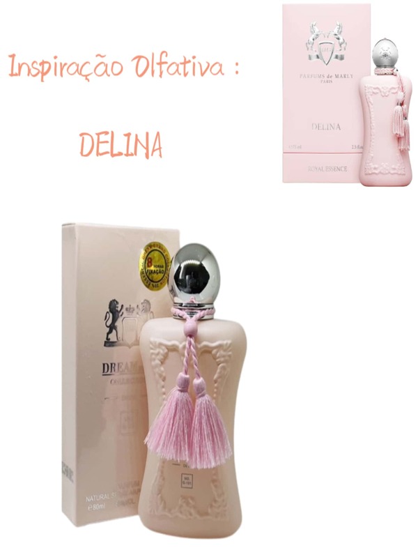 Perfume Brand Collection G.151 80ML Perfume Feminino Eau de