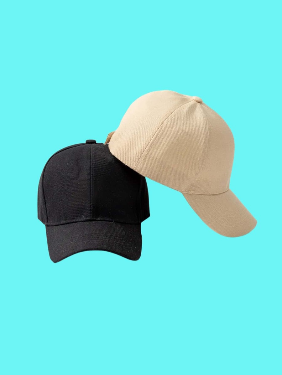 Men Baseball Cap For Daily Use For Summer Gift For Friend Casual - Blue and White - View 1