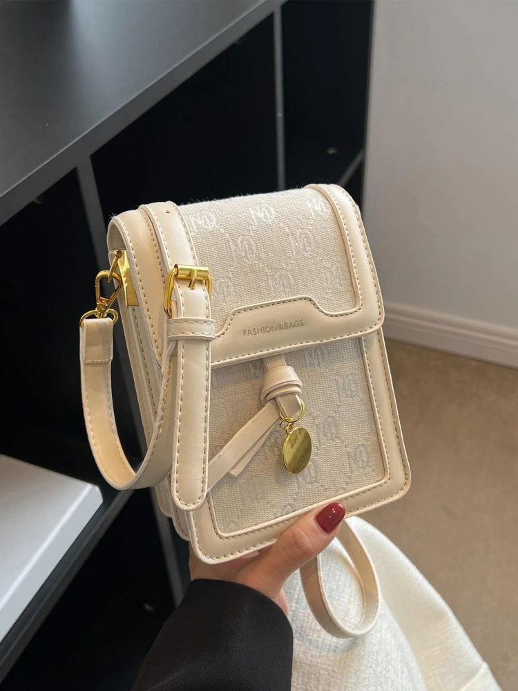 Ladies Mini Vintage Cell Phone Shoulder Bag