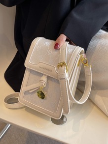 Ladies Mini Vintage Cell Phone Shoulder Bag