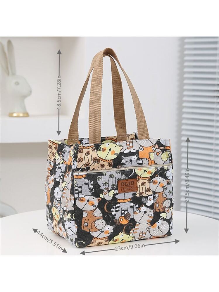 Set Borsa Termica Pranzo 10L Con Bento Box In Acciaio Inox 304 – Adulti – Nero – Impermeabile - 3