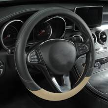 Khối màu Nắp vô lăng ô tô - Màu be - Xem 3