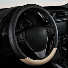 Khối màu Nắp vô lăng ô tô - Màu be - Xem 4