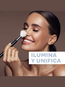 SET OF 3 LIQUID MAKEUP BASES HIGH COVERAGE SPF10+ SWEAT PROOF LONG LASTING - 04 Warm Brown - View 5