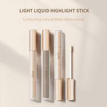 Biya 液體高光和修容棒,黑暗的界,製作,1入組水泥棒(顏色102) - 水泥棒 - 查看 6