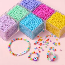 1袋2mm3MM4mm吊墜捷克語玻璃種子珠子DIY手環項鍊隔片珠子適用於珠寶製作DIY耳環項鍊 - 橄欖綠 - 查看 8