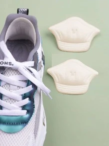 1雙極簡風格腳跟墊