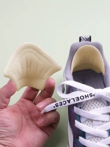 1雙極簡風格腳跟墊