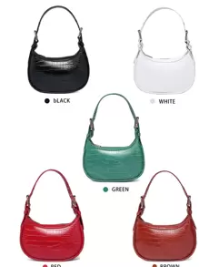 Women Crossbody - 綠色 - 查看 2