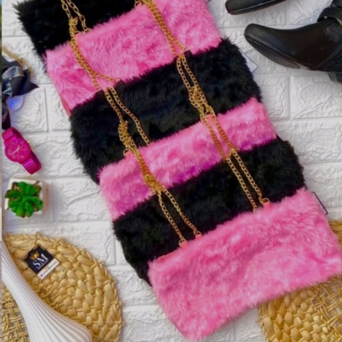 Young Girls Blouses - 淺粉色 - 查看 1