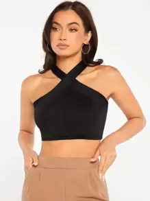 Women Tank Tops & Camis - màu đen - Xem 1