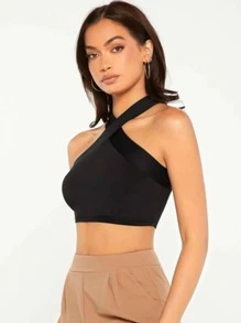 Women Tank Tops & Camis - màu đen - Xem 3