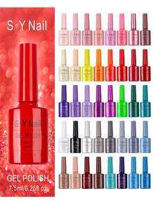 Nail Polishes - 紫丁香色 - 查看 3