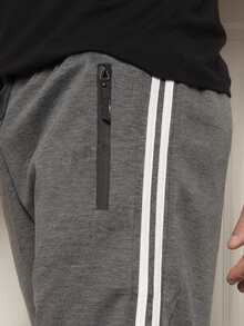 Men Sweatpants - Dark Grey - View 3