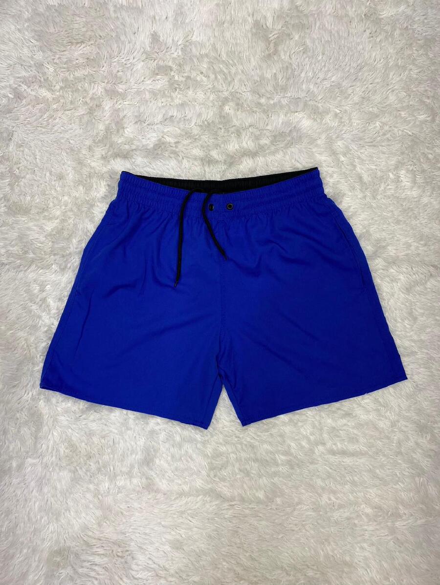 Men Shorts - 藏蓝色 - 查看 1