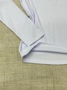 Women T-Shirts - White - View 3