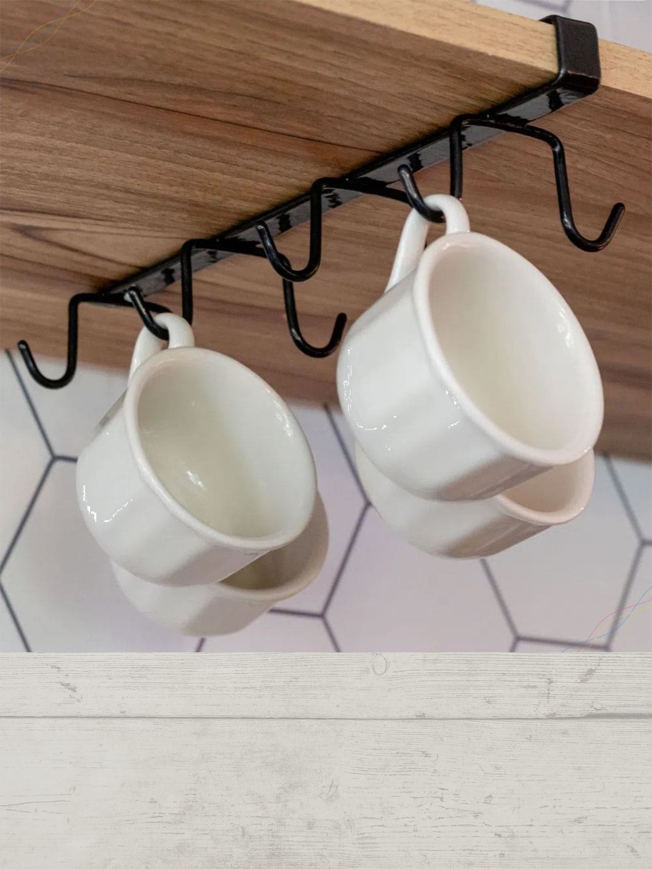 Storage Holders & Racks - 黑色 - 查看 1