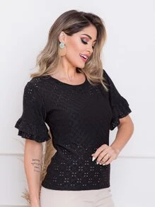 Women T-Shirts - màu đen - Xem 1