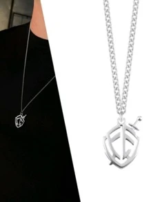 Men's Jewelry Sets - Bạc - Xem 3