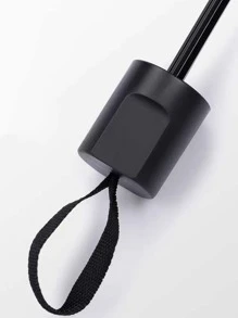 Paraguas Con Diseño De Frutas Ultra Ligera y Compacta. Para Lluvia Y Sol. Altamente Resistente. - Naranja - Ver 4