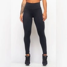 High Waist Suplex Leggings - màu đen - Xem 2