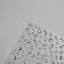 Jelly Water Bubble Dính Dán Móng Tay 5D Nổi Trong Suốt Giọt Nước Trang Trí Móng Tay Nghệ Thuật DIY - Trong sáng - Xem 3