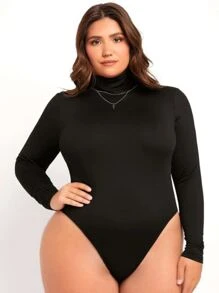 Plus Size Blouses - Negro - Ver 1