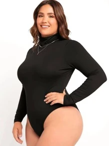 Plus Size Blouses - Negro - Ver 3