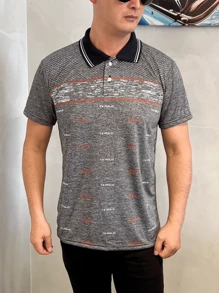 Men T-Shirts - 灰色 - 查看 1