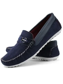 Men Loafers - 藏蓝色 - 查看 1