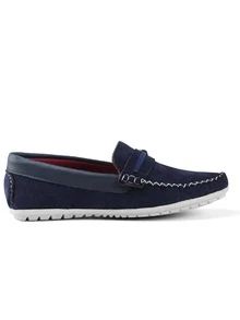 Men Loafers - 藏蓝色 - 查看 5