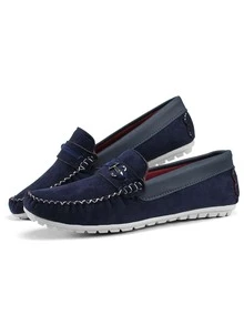 Men Loafers - 藏蓝色 - 查看 3