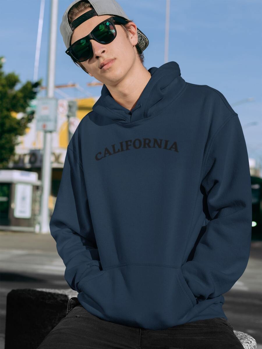 Men Sweatshirts - Bleu marine - Voir 1
