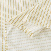 JML 3 Piece Polka Dot Ruffle Skirt Bedspread With 30-Inch Drop Farmhouse Style - 查看 6