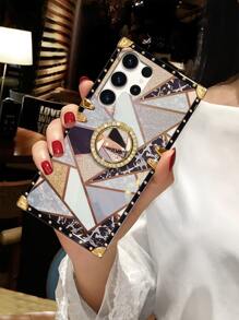 Ốp điện thoại họa tiết hình học - Nhiều màu - Xem 1