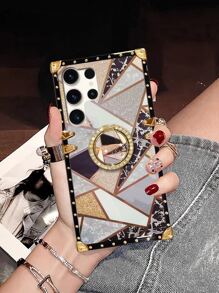 Ốp điện thoại họa tiết hình học - Nhiều màu - Xem 6