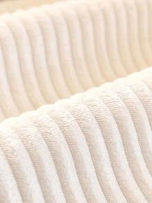 1 Miếng Flannel Sọc Đệm sofa Chống trượt Dày lên Chỗ ngồi Tấm lót màu trơn Bọc ghế sofa Slipcover Đối với Sofa In Nhiều loại Kích thước ( Cá nhân ) - Màu be - Xem 7