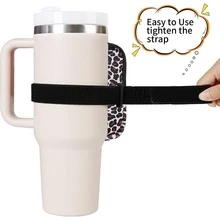 探险用 40 盎司和 IceFlow 20 盎司 30 盎司水瓶袋，健身随行杯配件，女士收纳袋，适合散步、跑步、运动