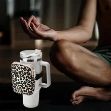 探险用 40 盎司和 IceFlow 20 盎司 30 盎司水瓶袋，健身随行杯配件，女士收纳袋，适合散步、跑步、运动