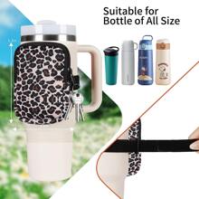 探险用 40 盎司和 IceFlow 20 盎司 30 盎司水瓶袋，健身随行杯配件，女士收纳袋，适合散步、跑步、运动