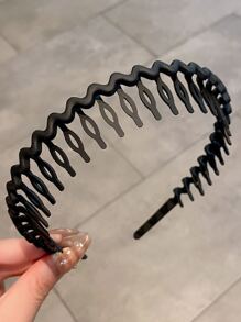 3pcs Women's Basic Anti-Slip Hair Clips(Random Colors) Skull Skeleton,Hairband,Hair Hoop ,Zig Zag Headband Headbands ,Head Piece - Multicolor - View 3