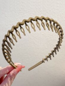 3pcs Women's Basic Anti-Slip Hair Clips(Random Colors) Skull Skeleton,Hairband,Hair Hoop ,Zig Zag Headband Headbands ,Head Piece - Multicolor - View 4