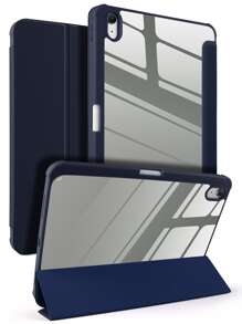 Funda compatible con iPad magnético - Azul - Ver 2