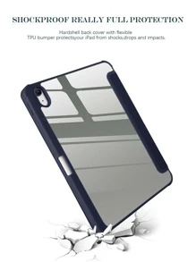 Funda compatible con iPad magnético - Azul - Ver 5