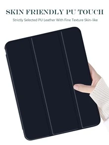 Funda compatible con iPad magnético - Azul - Ver 7