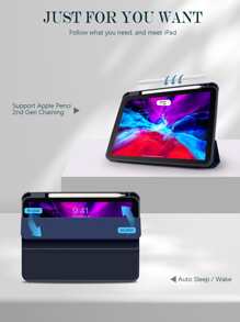 Funda compatible con iPad magnético - Azul - Ver 9