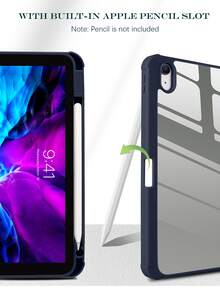 Funda compatible con iPad magnético - Azul - Ver 4