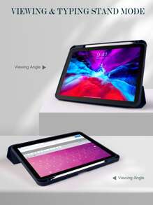 Funda compatible con iPad magnético - Azul - Ver 8