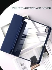 Funda compatible con iPad magnético - Azul - Ver 3